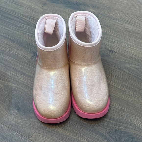 Combo Bundle 2 sets Authentic UGG Classic Clear Mini II Women Rain/Winter Boots - Picture 11 of 17